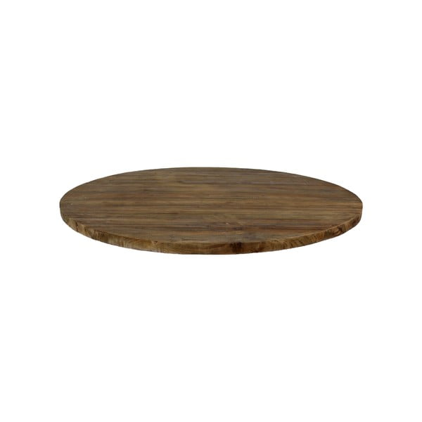 Blat pentru masă din lemn de tec HMS collection, ⌀ 150 cm