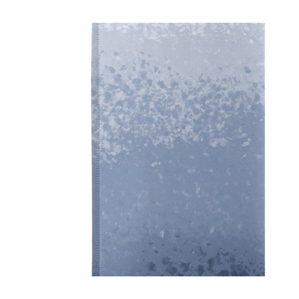Draperie alb-albastru 140x300 cm Nightfall – Blanc-image-2