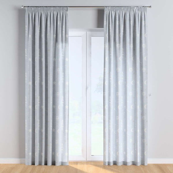 Draperie pentru copii 260x130 cm Magic - Yellow Tipi-image-1