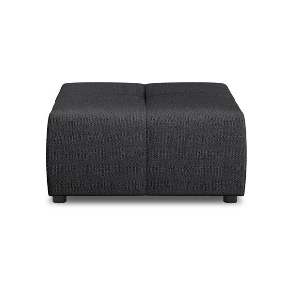 Modul pentru canapea negru Rome - Cosmopolitan Design-image-2