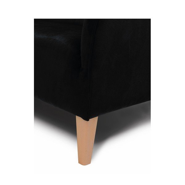 Canapea Max Winzer Medina, negru, 148 cm-image-3