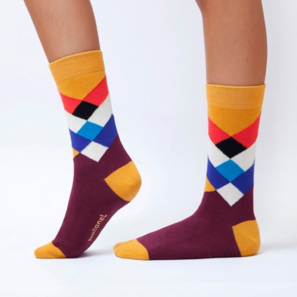 Șosete Ballonet Socks Diamond, mărime  36 – 40-image-1