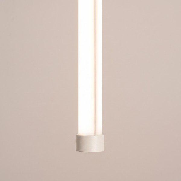 Lustră bej LED din metal ø 6 cm TRANG – Thoro-image-2