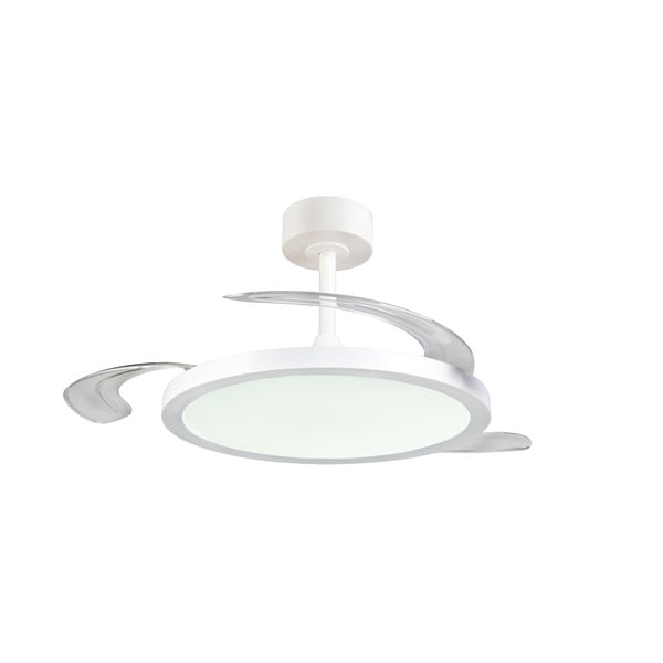 Plafonieră albă LED Kasfjord – Trio-image-2