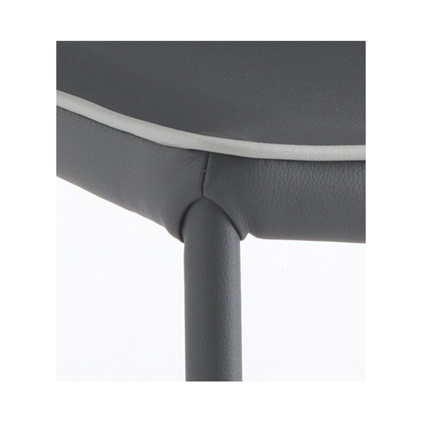 Scaune de dining gri 2 buc. Kable – Tomasucci-image-2
