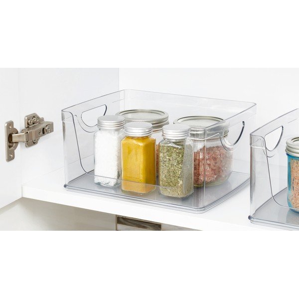 Organizator de bucătărie din plastic reciclat Basic – iDesign-image-1
