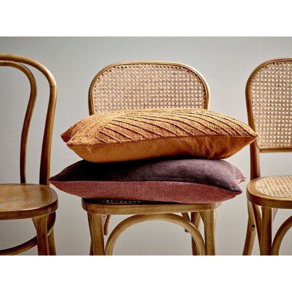 Pernă din bumbac Södahl Amanda, 40 x 60 cm, portocaliu-image-1