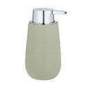 Dozator din ceramică pentru săpun Wenko Badi, verde