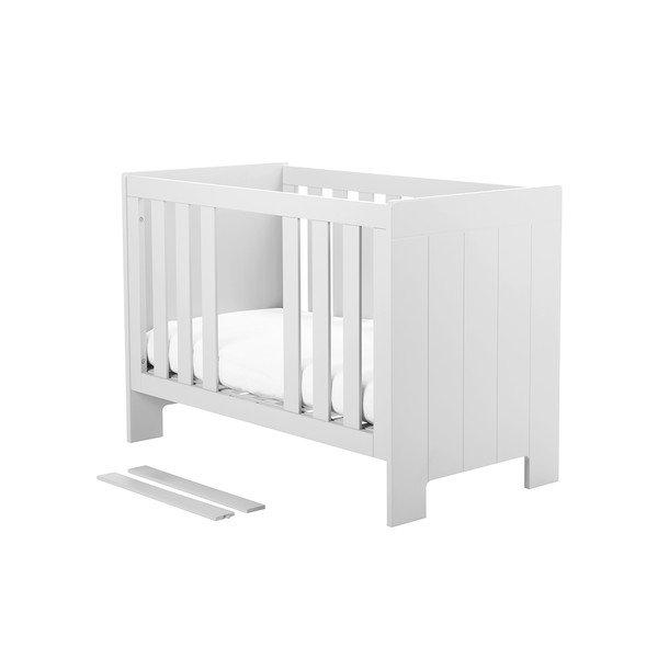 Pat pentru copii Pinio Calmo, 120 x 60 cm, alb-image-4