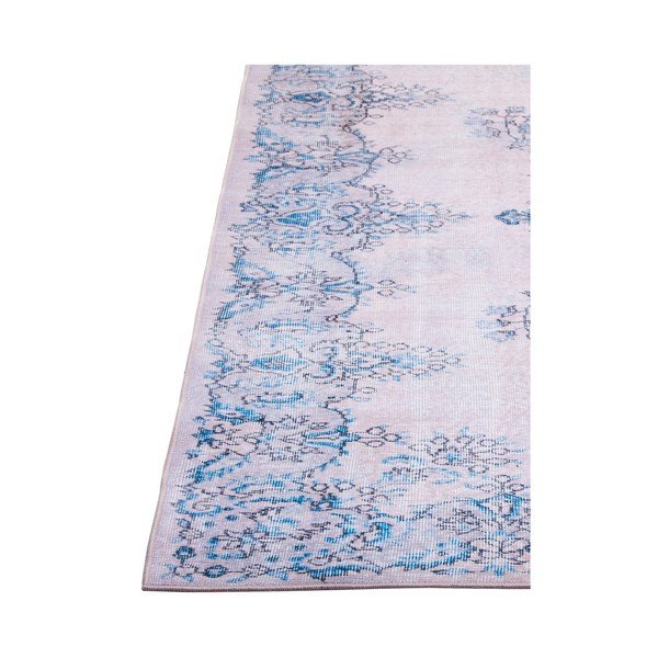 Covor Floorita Sonja, 80 x 150 cm, albastru deschis-image-4
