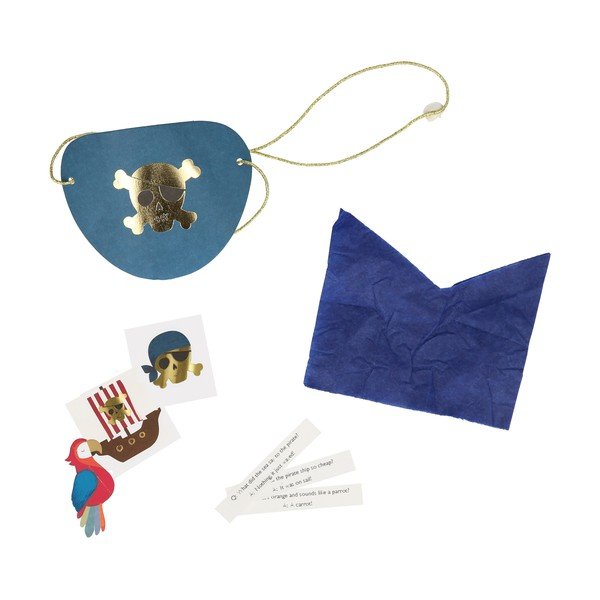 Accesorii pentru petreceri 3 buc. Pirate Skulls Surprise Balls – Meri Meri-image-2