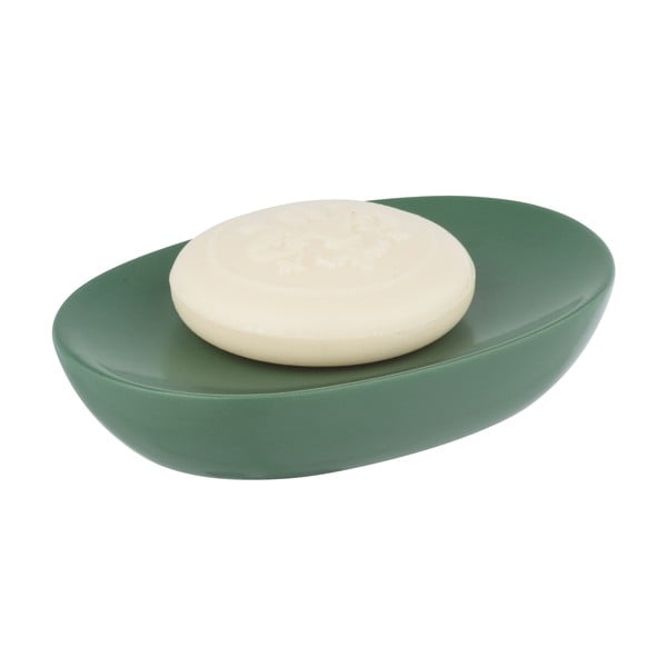 Săpunieră verde din ceramică Olinda – Allstar-image-3