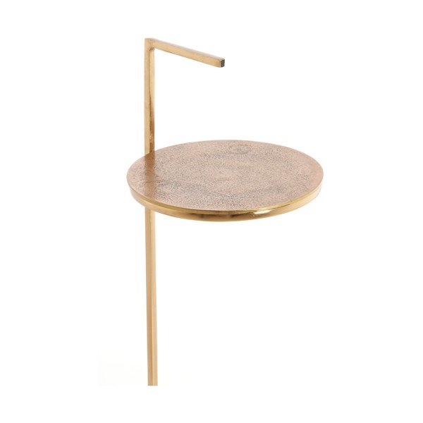Măsuță auxiliară rotundă cu blat din marmură ø 26 cm Leda – Light & Living-image-4