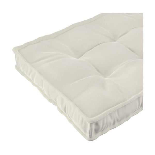 Saltea alb-crem pentru copii  60x120 cm Posh Velvet - Yellow Tipi-image-1