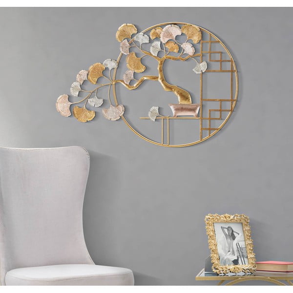 Decorațiune de perete din metal 91,5x63 cm Nippon – Mauro Ferretti-image-1