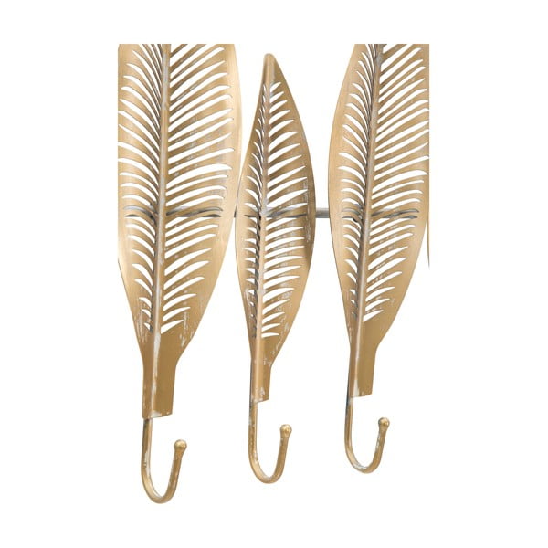 Cuier de perete auriu din metal Long Leaf – Mauro Ferretti-image-3