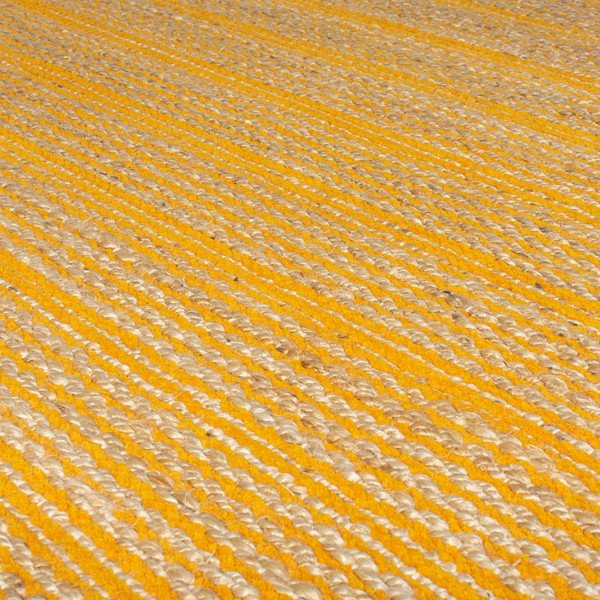Covor din iută Flair Rugs Equinox, 160 x 230 cm, galben-image-2