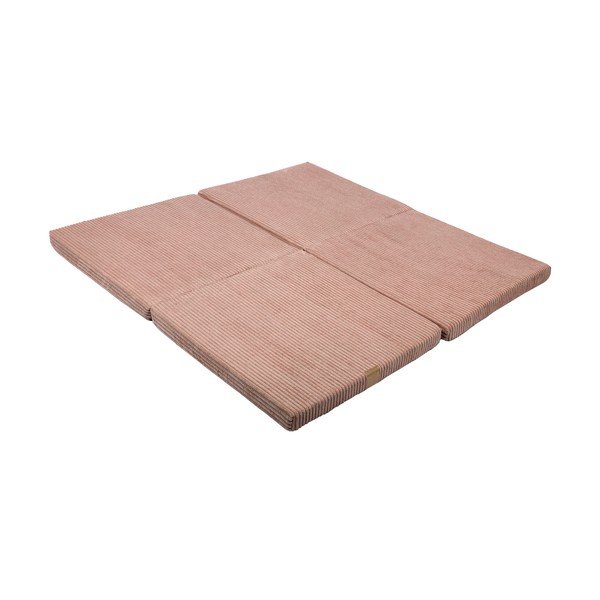 Saltea de joacă pentru copii roz 120x120 cm – Meowbaby