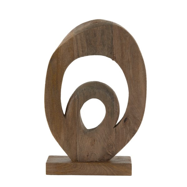 Statuetă din lemn Randa – Light & Living-image-3