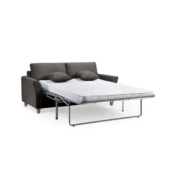 Canapea gri extensibilă 190 cm Sonia - Scandic-image-1
