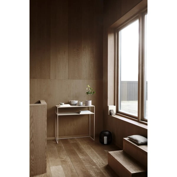 Masă consolă bej din metal 35x85 cm Fera – Blomus-image-4