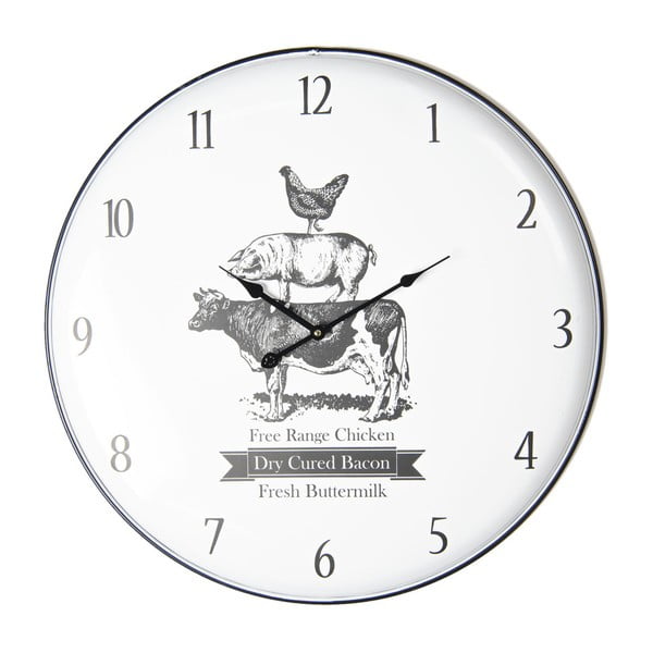 Ceas de perete Clayre & Eef, ⌀ 62 cm