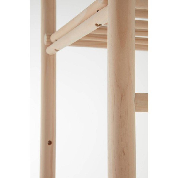 Set pentru hol în culoare naturală deschisă din lemn de pin 100x200x40 cm Woodley – Jotex-image-4