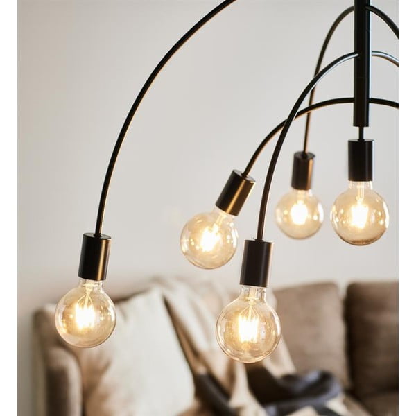 Lustră Markslöjd Lavello, lățime 94,5 cm, negru-image-1