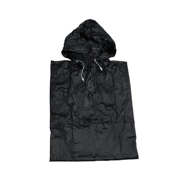 Pelerină de ploaie AmbiancePoncho, negru-image-1