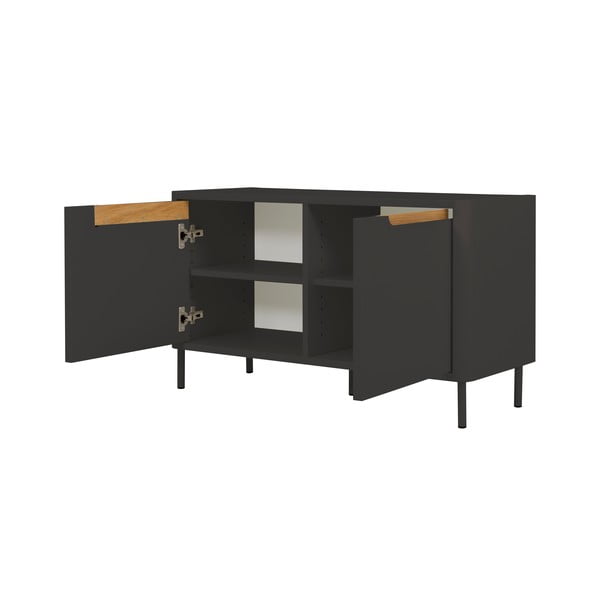 Raft pentru pantofi Tenzo Switch, 94 x 53,5 cm, gri antracit-image-4