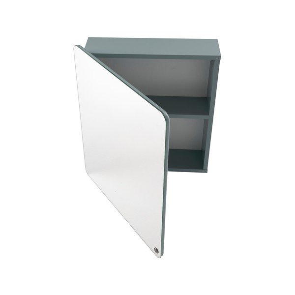 Dulap de baie verde mentă suspendat/cu oglindă 50x58 cm Color Bath – Tom Tailor-image-3