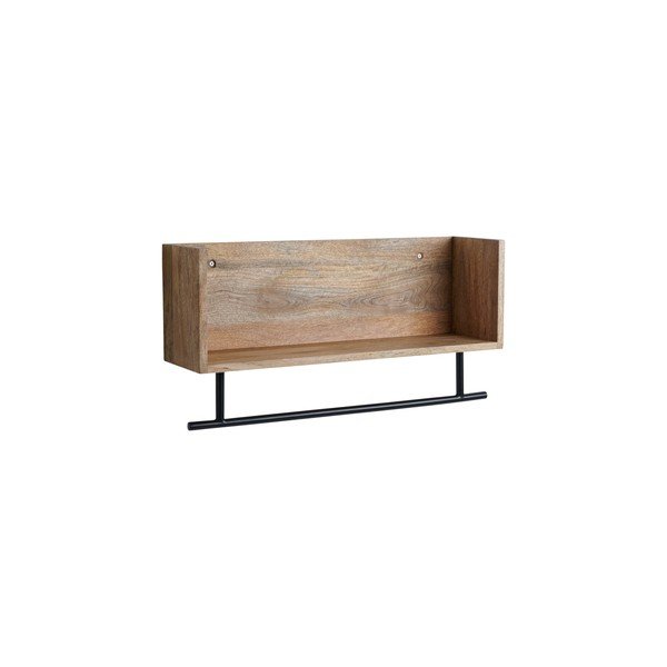 Raft în culoare naturală din lemn de mango 65 cm Sofie – Ellos Home