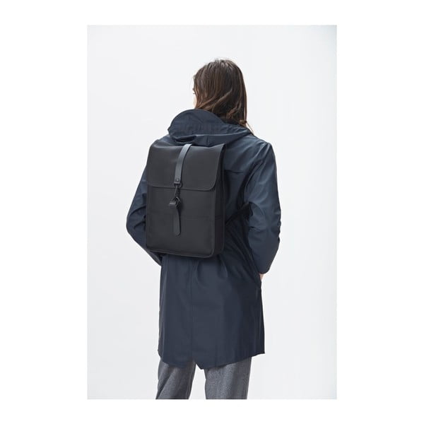 Rucsac impermeabil Rains Backpack Mini, negru-image-1