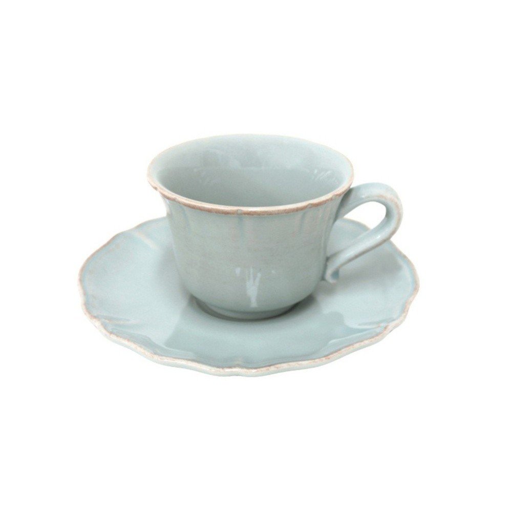 Ceașcă turcoaz din gresie 220 ml Alentejo – Costa Nova