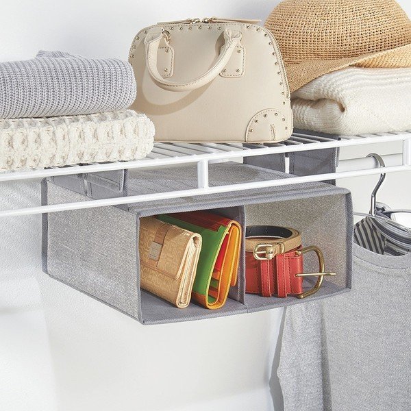 Organizator suspendabil cu velcro InterDesign Aldo-image-1