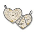 Set 2 şervete termice din bumbac Cooksmart Woodland
