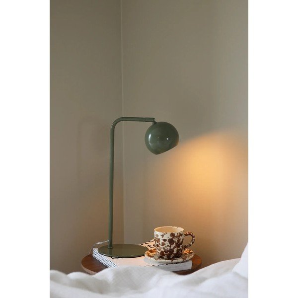 Veioză verde cu abajur din metal (înălțime 39,5 cm) Pop – Markslöjd-image-2