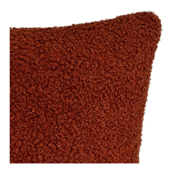 Pernă decorativă din material bouclé 45x45 cm Sherpa – Casa Selección-image-1