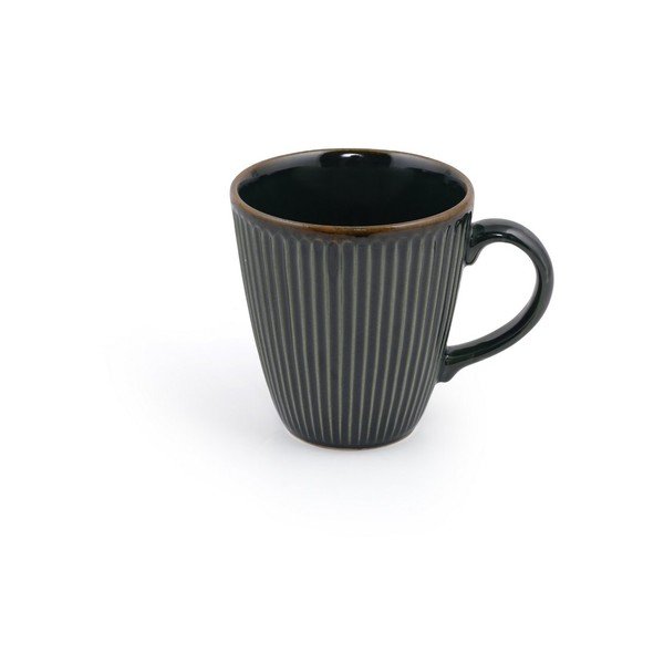 Căni verde-închis 6 buc. din ceramică 0.3 l – Hermia-image-3