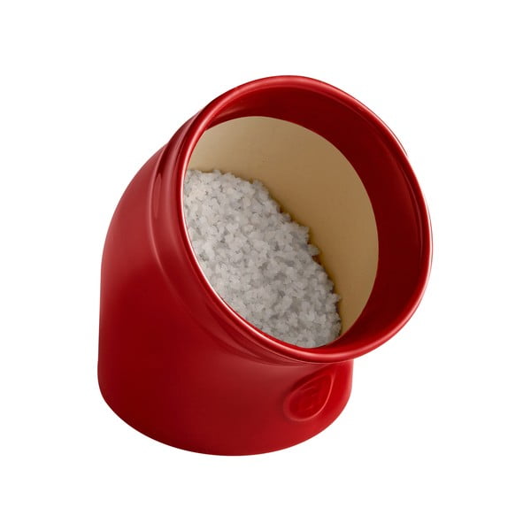 Solniță din ceramică Emile Henry, roșu-image-1