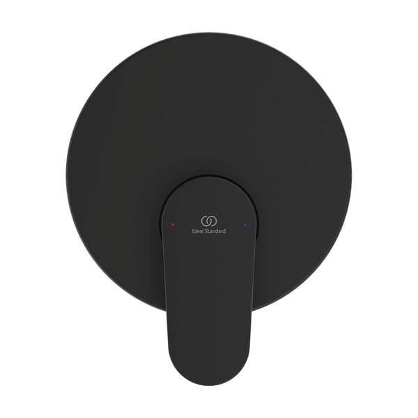 Baterie negru-mat pentru duș/încastrată Silk Black – Ideal Standard-image-2