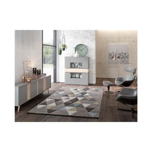 Covor Universal Triangles, 160 x 230 cm-image-1