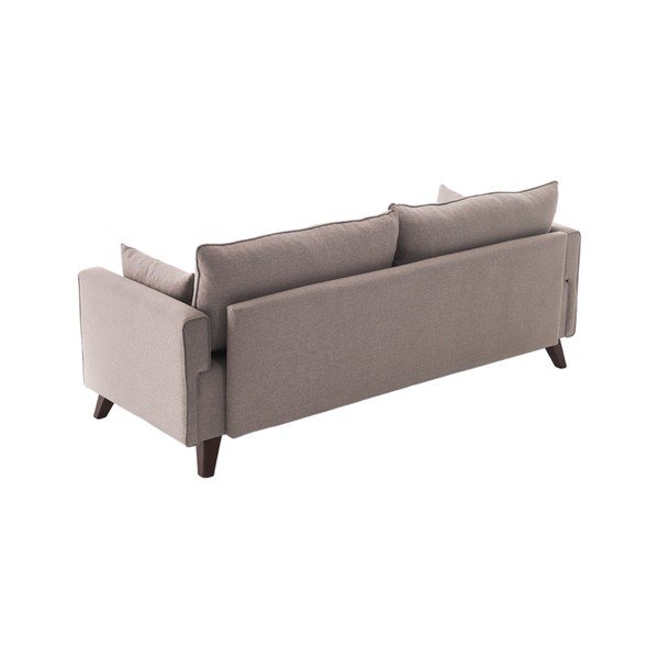 Canapea bej 208 cm Bella – Balcab Home-image-2