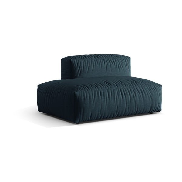 Modul pentru canapea modulară albastru închis (cu colț pe partea stângă ) Martina – Micadoni Home-image-1