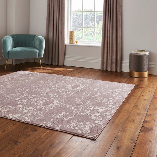 Covor mov 200x285 cm Imperial Wine – Think Rugs-image-2