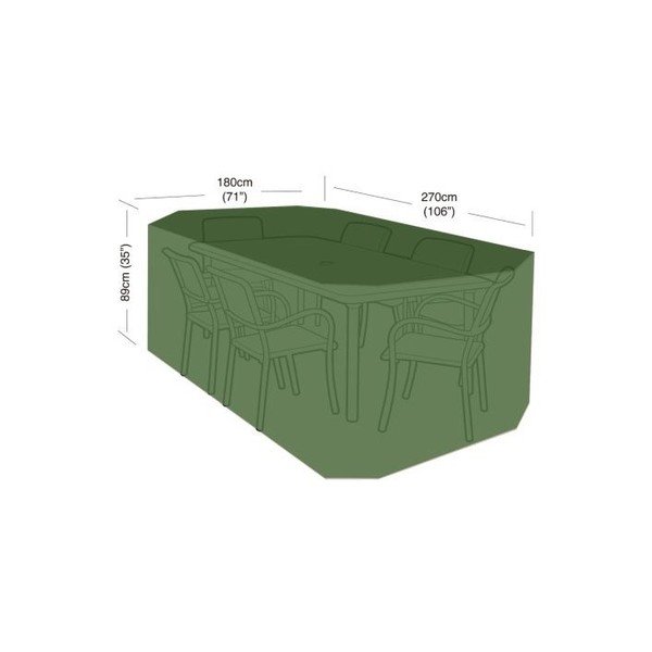 Husă de protecție pentru mobilier de grădină 270x180x89 cm - M.A.T. Group