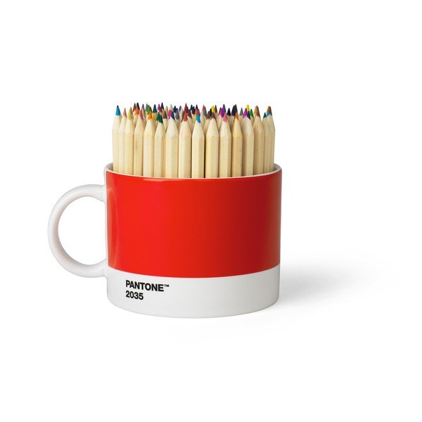 Cană pentru ceai Pantone, 475 ml, roșu-image-2