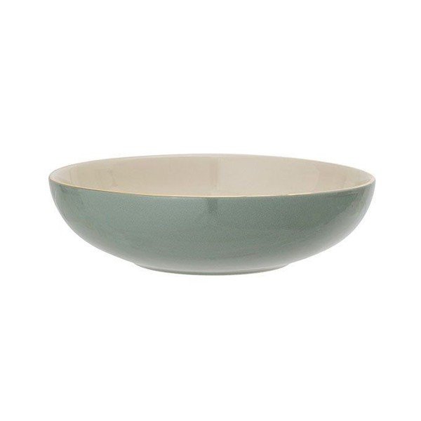 Farfurie adâncă Bloomingville Rio, ⌀ 21,5 cm, verde-image-1