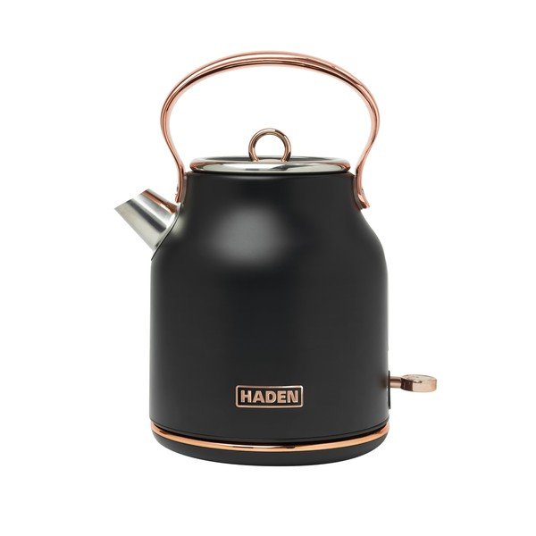 Ceainic electric negru 1,7 l Heritage – Haden
