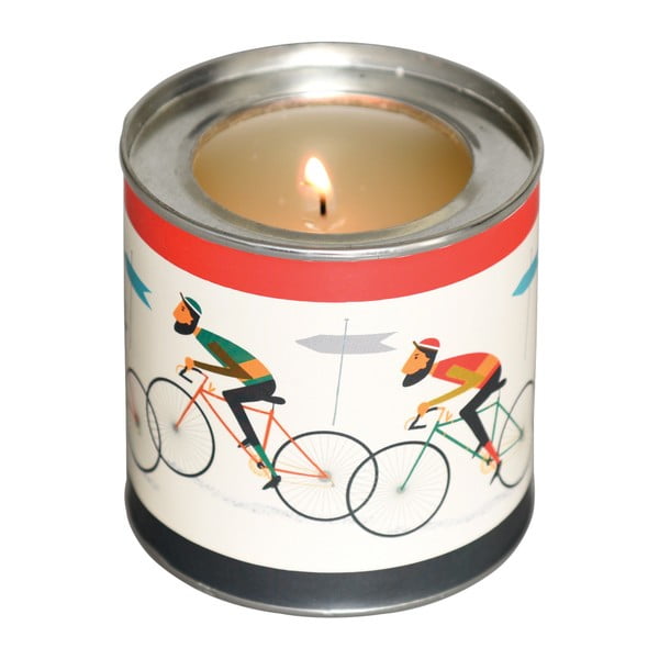 Lumânare cu aromă de bumbac curat Rex London Le Bicycle-image-2